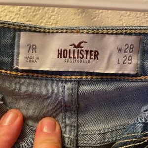 HollisTER jeans 👖 7R 28x29